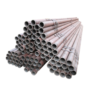 Tuyau d'acier rond de tubes et tuyaux sans soudure, en acier de carbone d'ASTM A53