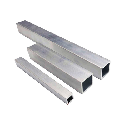 La poudre ISO9001 a enduit le tube en aluminium de place d'Alu de la section 7050 de boîte