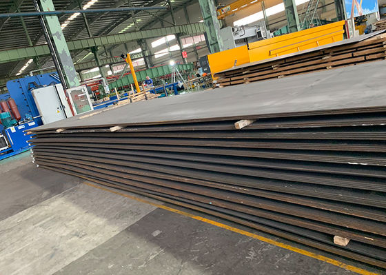 ASTM approuvent la plaque d'acier durable laminée à chaud 3mm de P690Q profondément