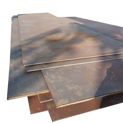 plaque d'acier laminée à chaud de la longueur S355jowp Corten de 12m comme matériau de construction